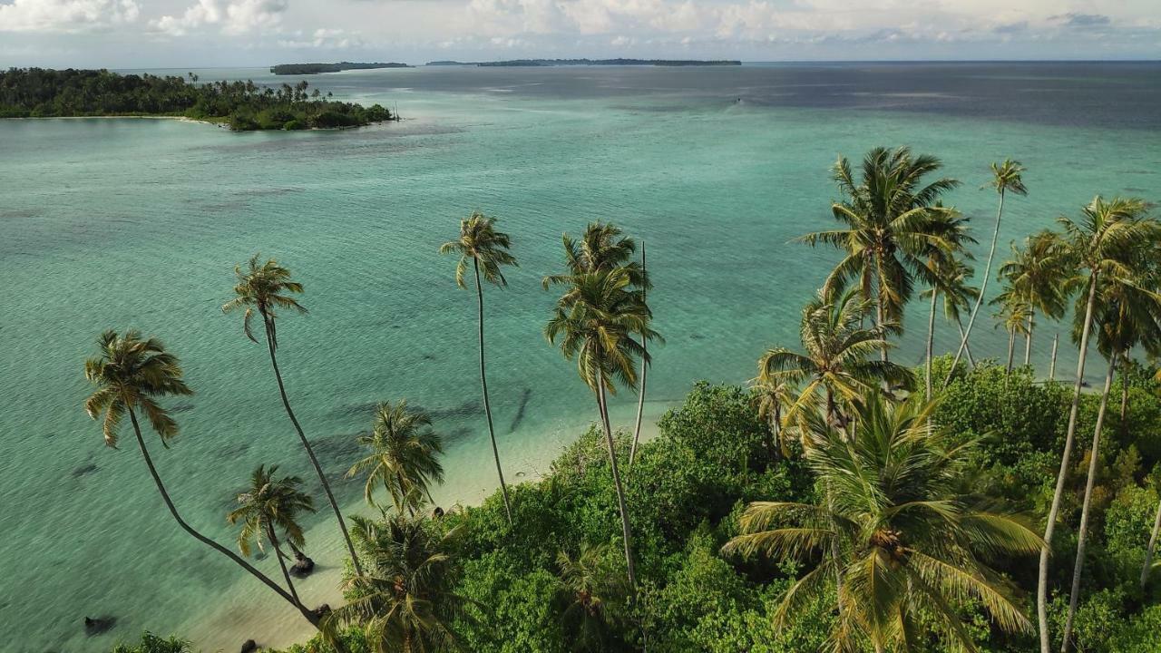 Kimo Resort Pulau Banyak Aceh Singkil Alaban エクステリア 写真